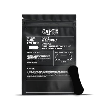 CAPTIV NOSE STRIPS