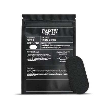 CAPTIV MOUTH TAPE - 30 DAY SUPPLY